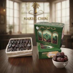 خرما کبکاب صادراتی جعبه سبز