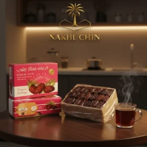 خرما کبکاب صادراتی جعبه قرمز
